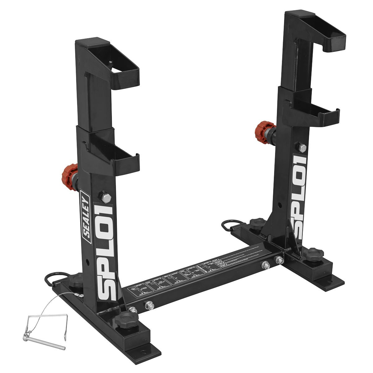 Sealey SPL01 Motocross Bike Fast Lock Tie Down System Sealey