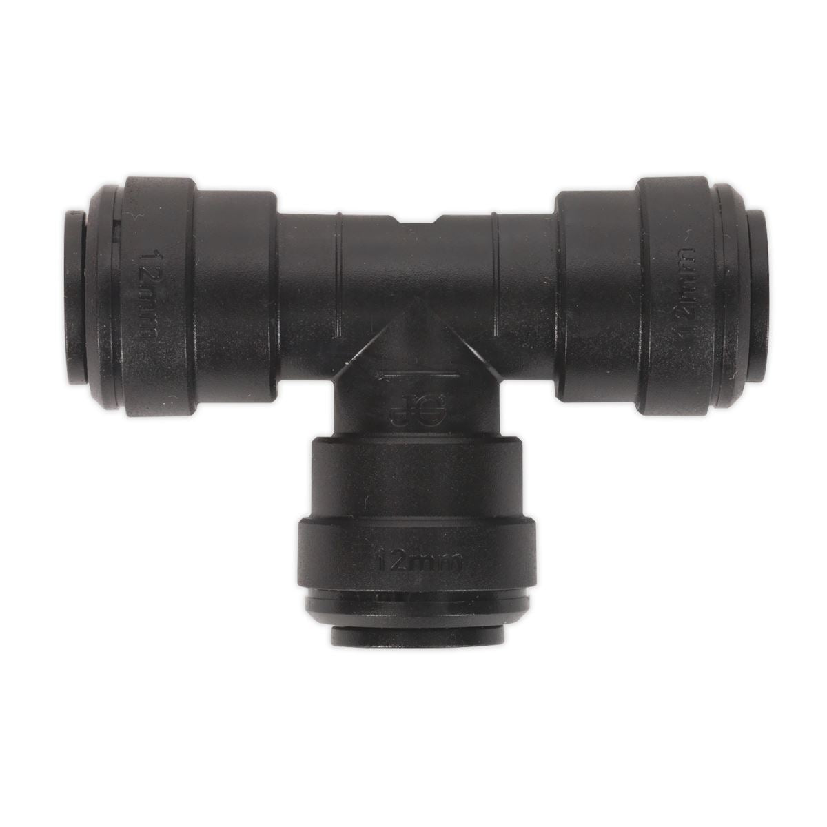 Sealey JGCT12 Equal Tee 12mm Pack of 5 Sealey