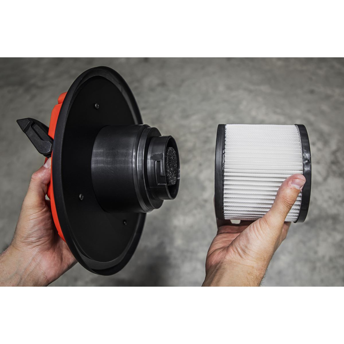 Sealey CP20VAVF Filter Cartridge for CP20VAV Sealey