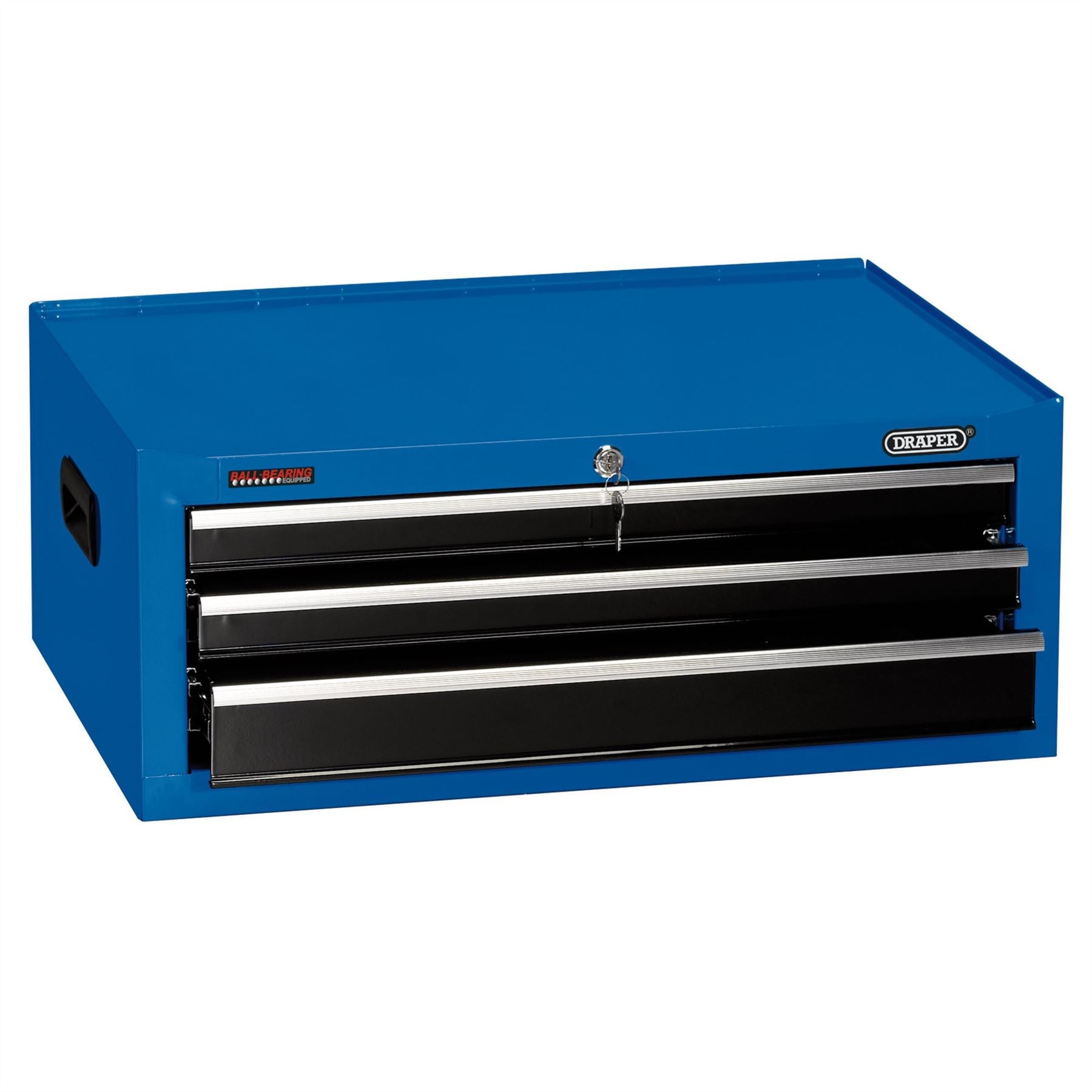 Draper 14970 Intermediate Tool Chest 3 Drawer 26" Blue Draper