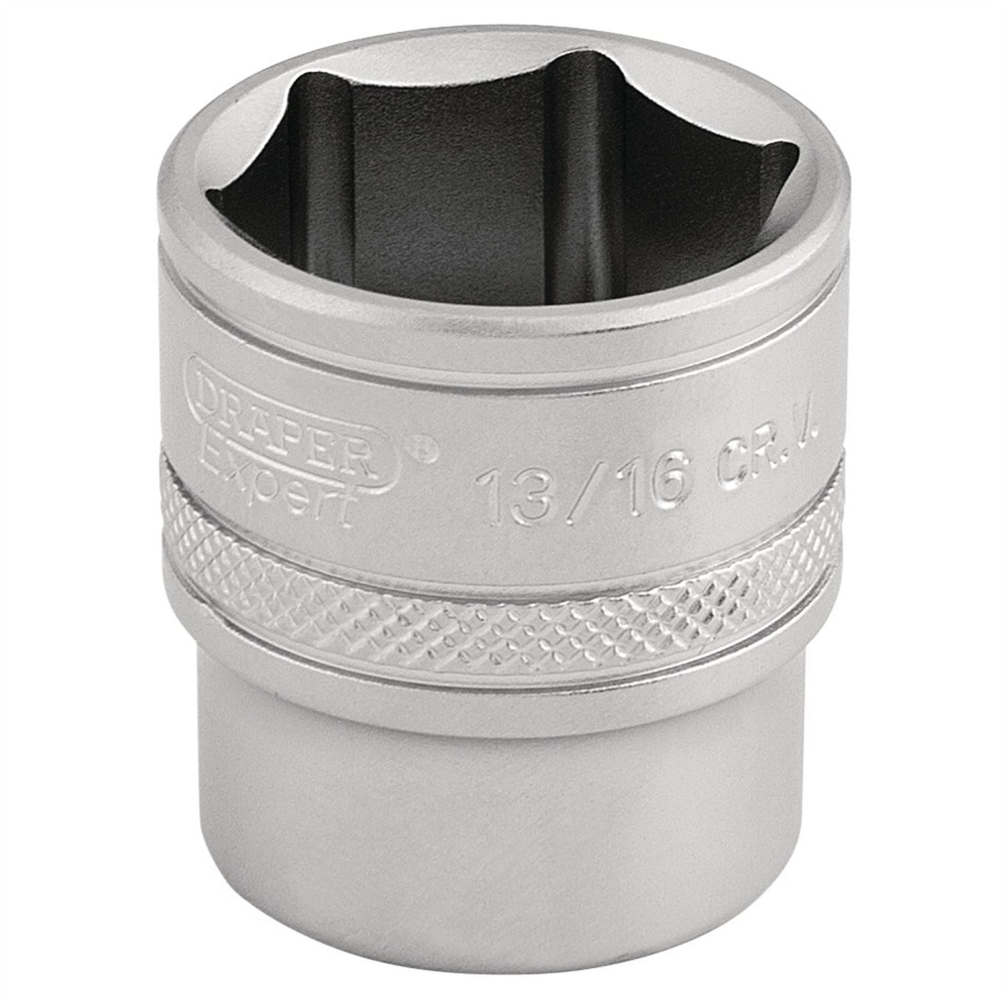 Draper 16575 6 Point Imperial Socket 3/8" Sq. Dr. 13/16" Draper
