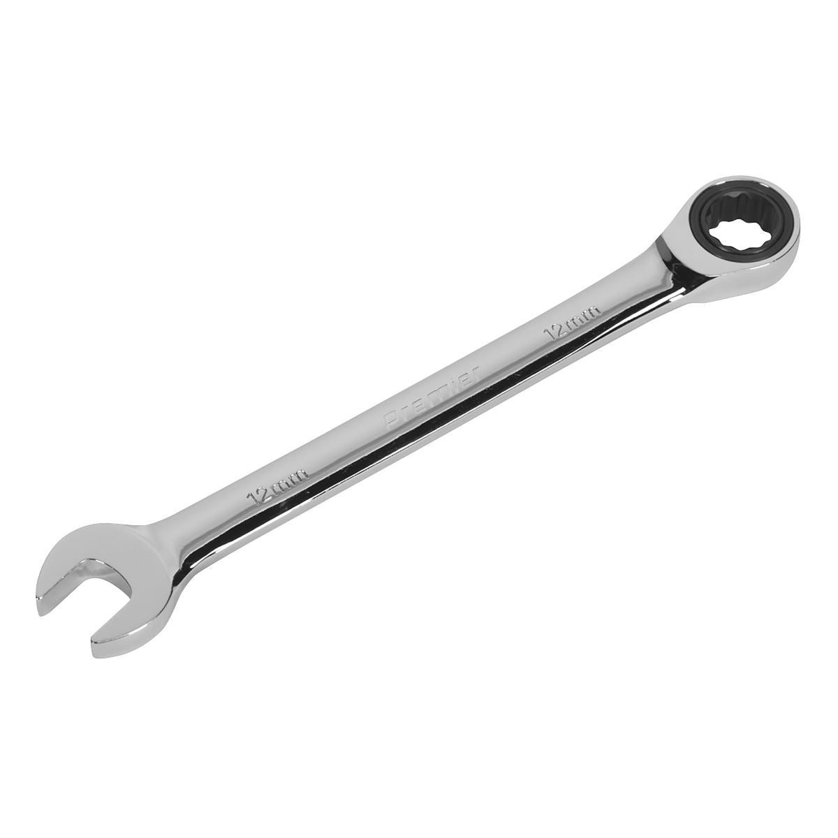 Sealey RCW12 Ratchet Combination Spanner 12mm Sealey