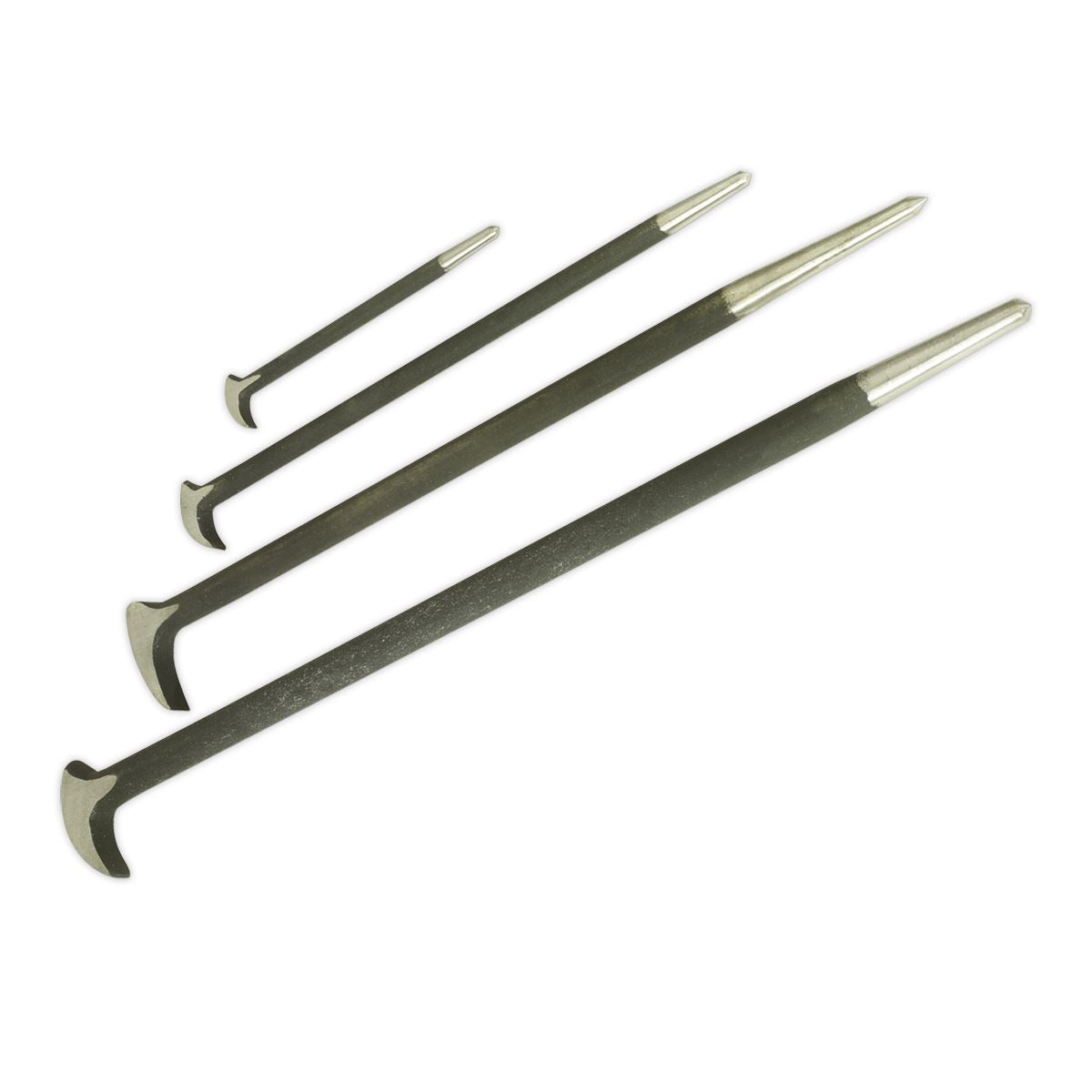 Siegen S0640 Heel Bar Set 4pc Siegen