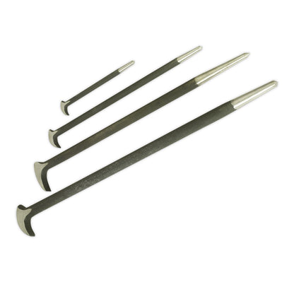 Siegen S0640 Heel Bar Set 4pc Siegen