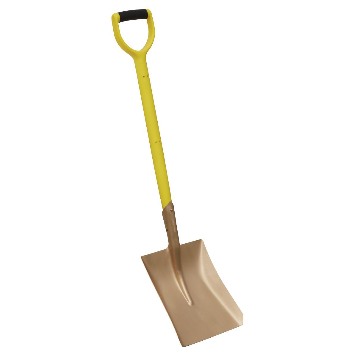 Sealey NS106 Square Shovel 240 x 418 x 990mm - Non-Sparking Sealey