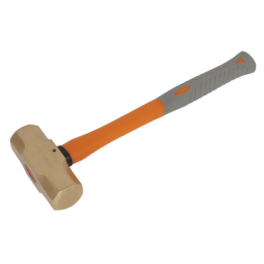 Sealey NS089 Sledge Hammer 4.4lb - Non-Sparking Sealey