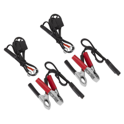 Sealey MBC250 Two Bank 6/12V 10A (2 x 5A) Auto Maintenance Charger Sealey