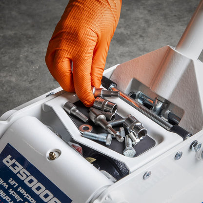 Sealey 3000SER Low Profile Long Reach Trolley Jack with Rocket Lift 3 Tonne Sealey