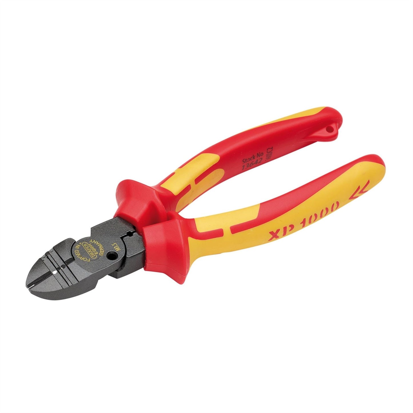 Draper 13642 XP1000® VDE Tethered 4-in-1 Combination Cutter 160mm Draper