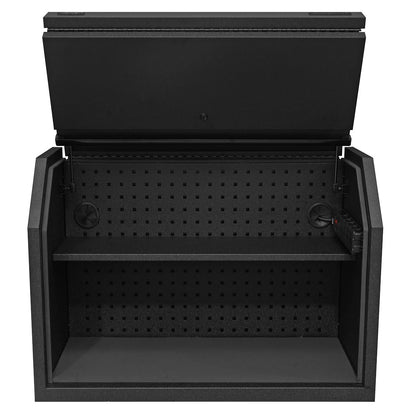 Sealey AP36HBE Toolbox Hutch 910mm with Power Strip Sealey