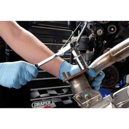 Draper 55641 Stud Extractor Set 1/2" Sq. Dr. 4 Piece Draper