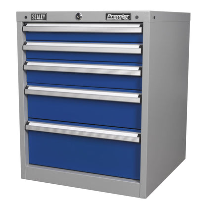 Sealey API5655B Cabinet Industrial 5 Drawer Sealey