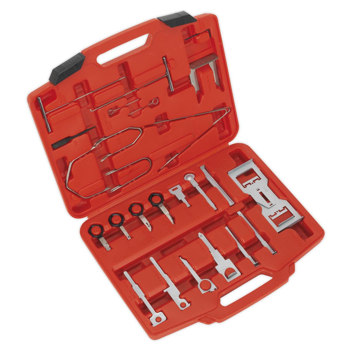 Sealey VS8047 Radio Release Tool Set 46pc Sealey