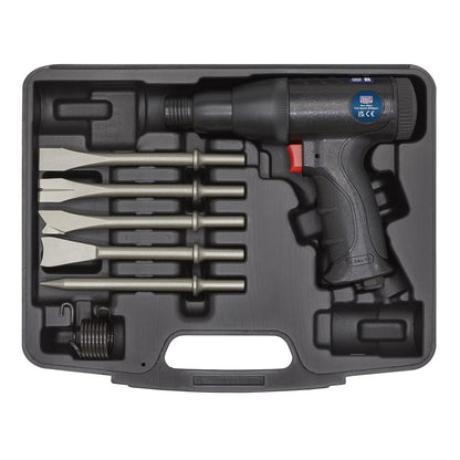 Sealey SA614 Air Hammer Kit Composite Premier - Long Stroke Sealey