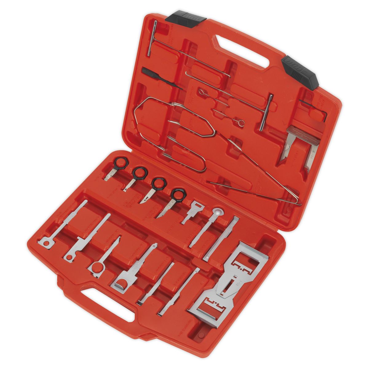 Sealey VS8047 Radio Release Tool Set 46pc Sealey
