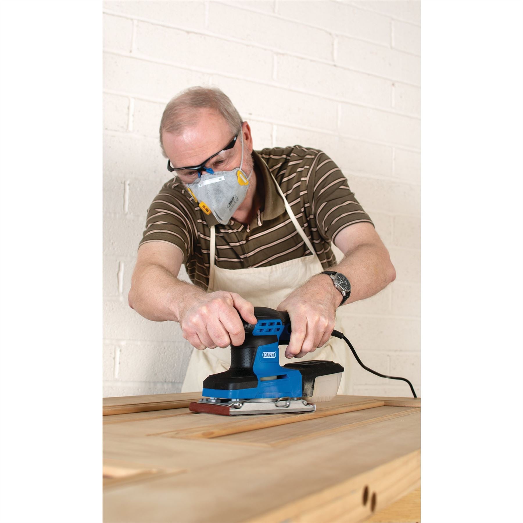 Draper 57839 1/3 Sheet Sander 260W Draper