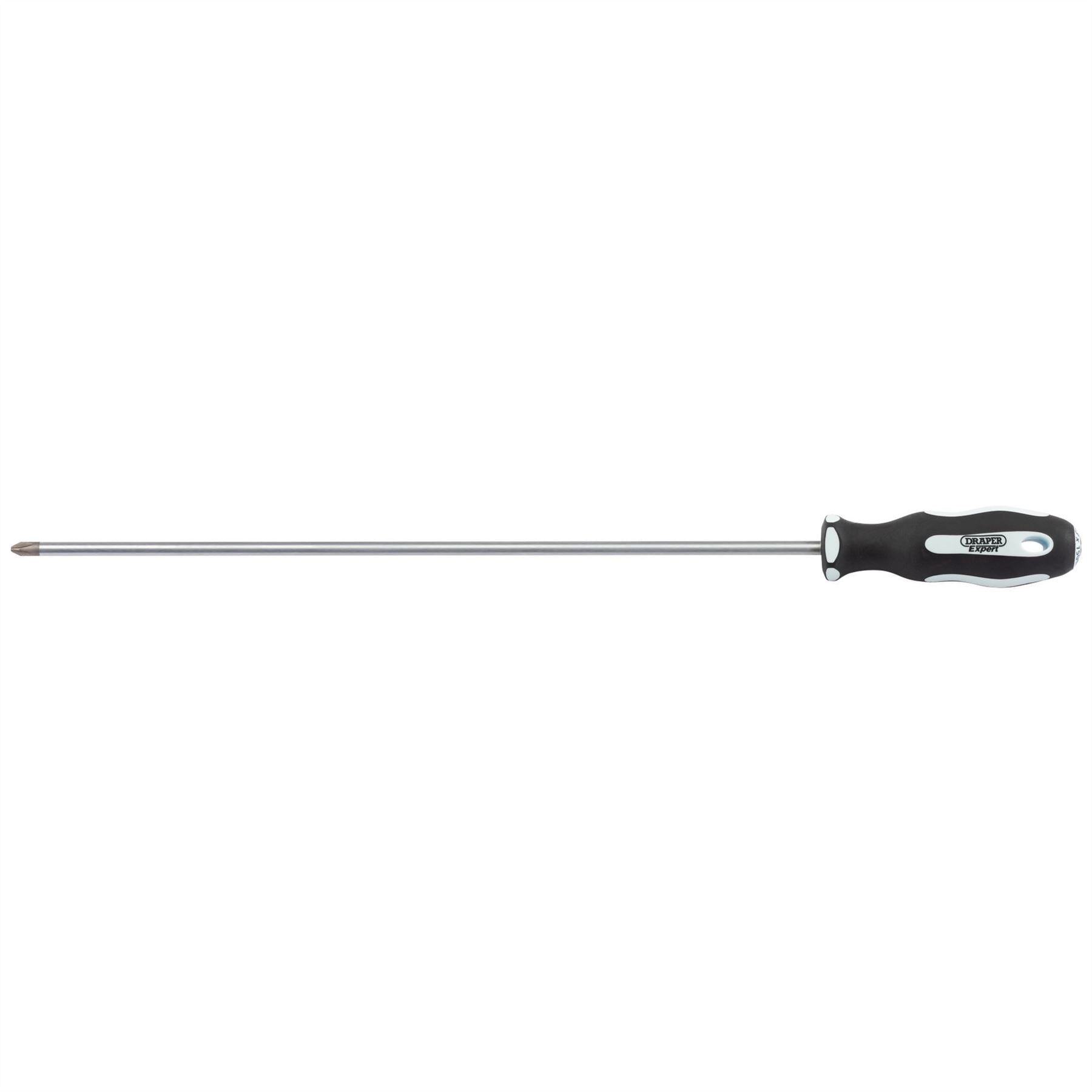 Draper 63594 Cross Slot Extra Long Reach Soft Grip Screwdriver No.2 x 450mm Draper