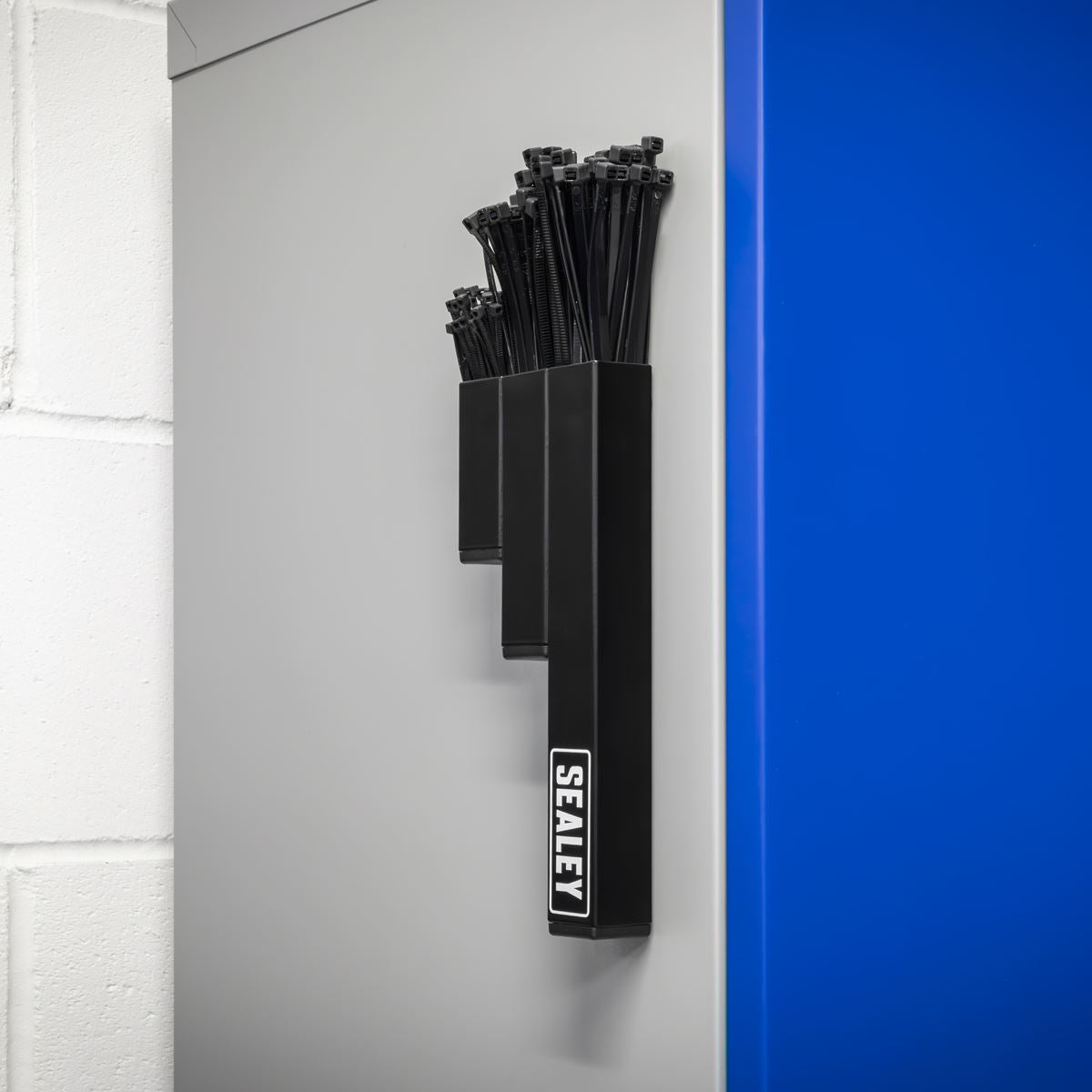 Sealey APCTHB Magnetic Cable Tie Holder - Black Sealey