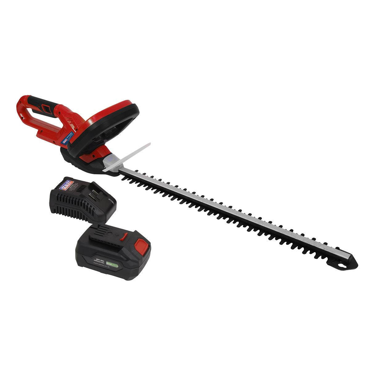 Sealey CHT20VCOMBO4 Hedge Trimmer Cordless 20V SV20 Series with 4Ah Battery & Charger Sealey