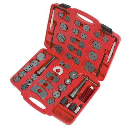 Sealey VS0287 Brake Piston Wind-Back Tool Kit 50pc Sealey