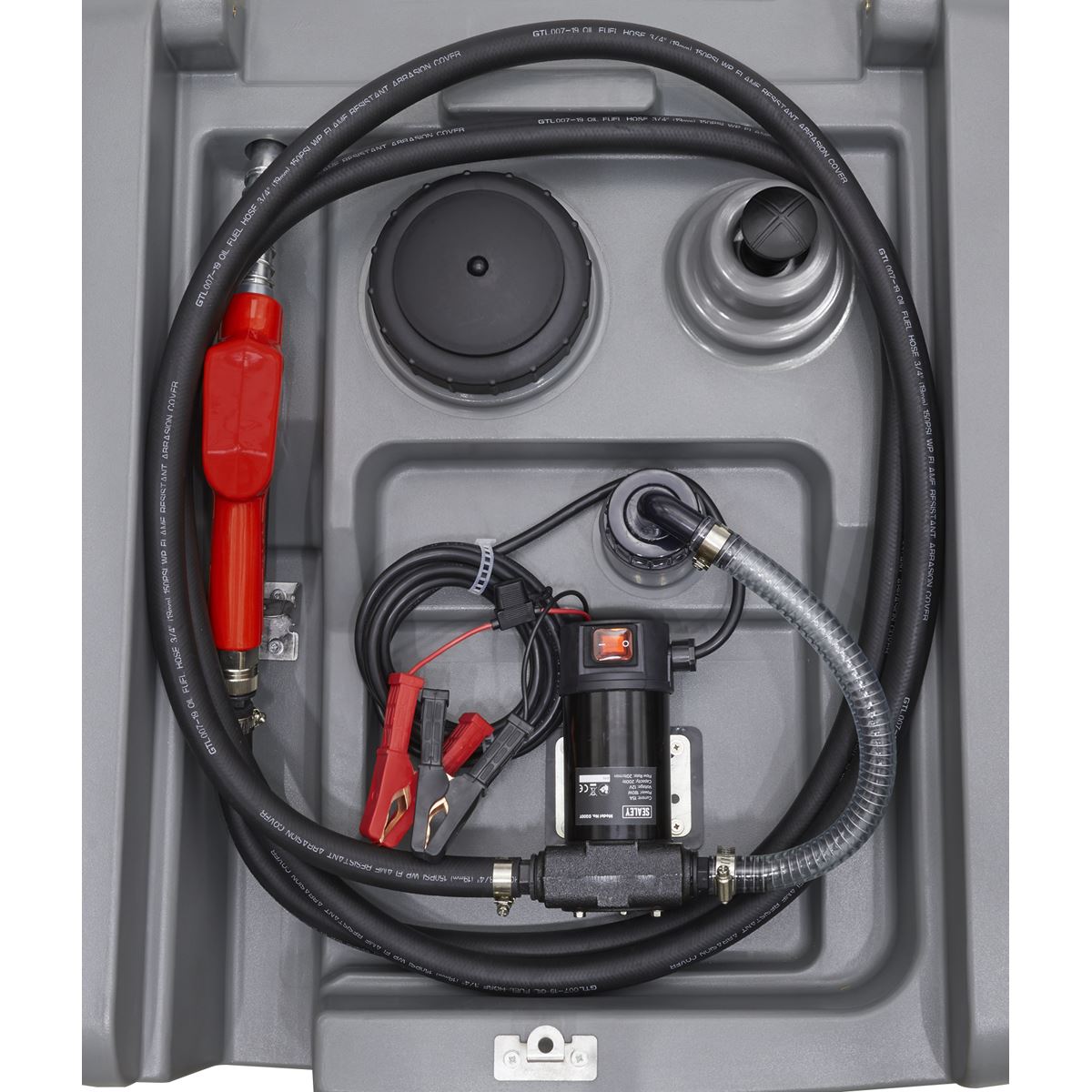 Sealey D200T Portable Diesel Tank 200L 12V Sealey