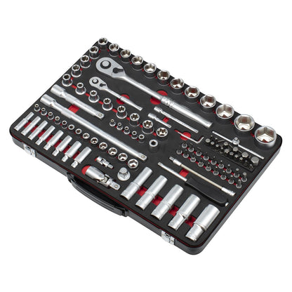 Sealey AK7926 Socket Set  1/4" & 1/2"Sq Drive 108pc - Premier Platinum Sealey