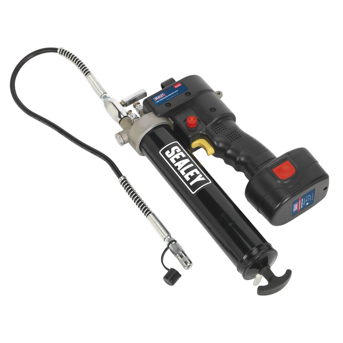 Sealey CPG12V Cordless Grease Gun 12V Sealey