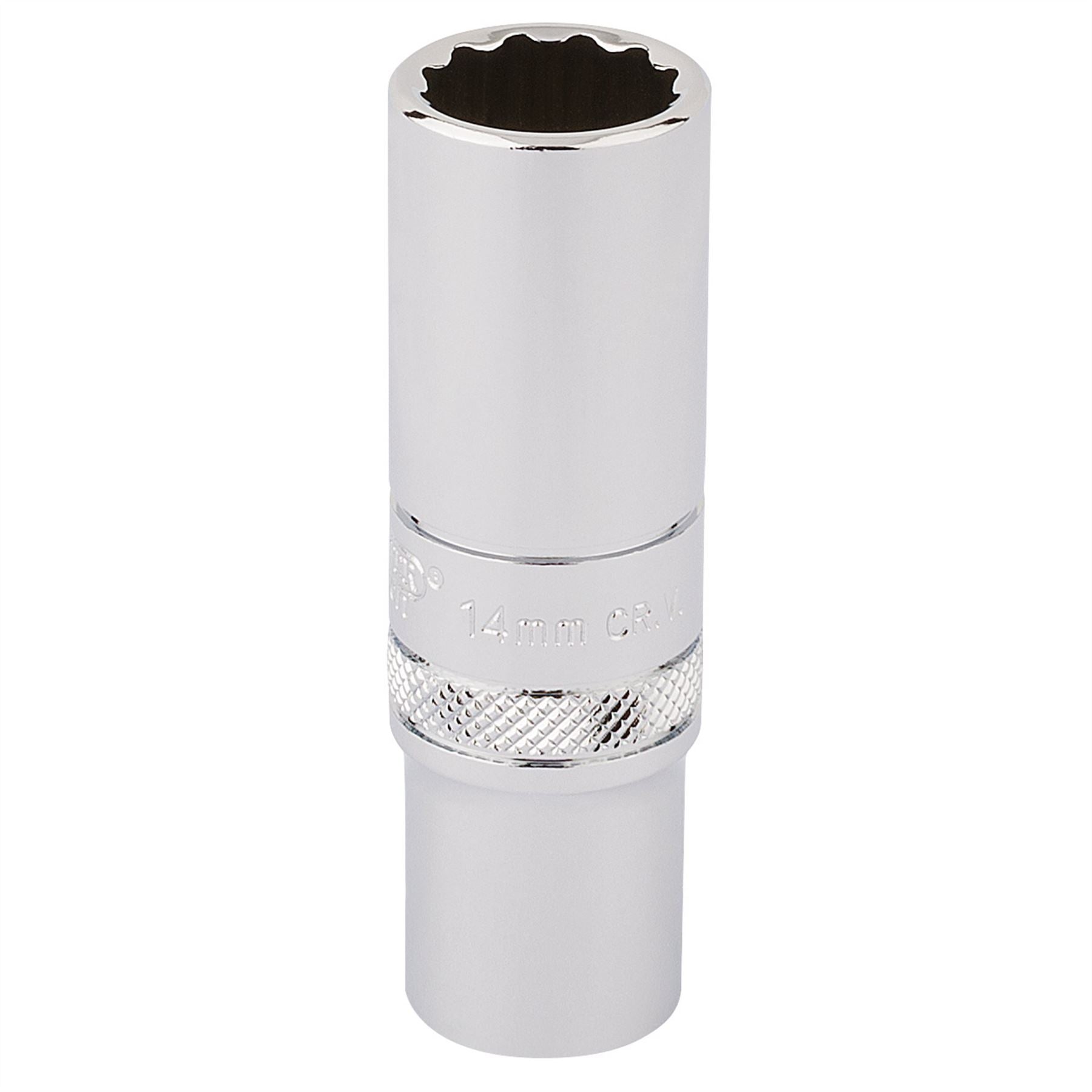 Draper 32955 HI-TORQ® 12 Point Deep Socket 3/8" Sq. Dr. 14mm Draper