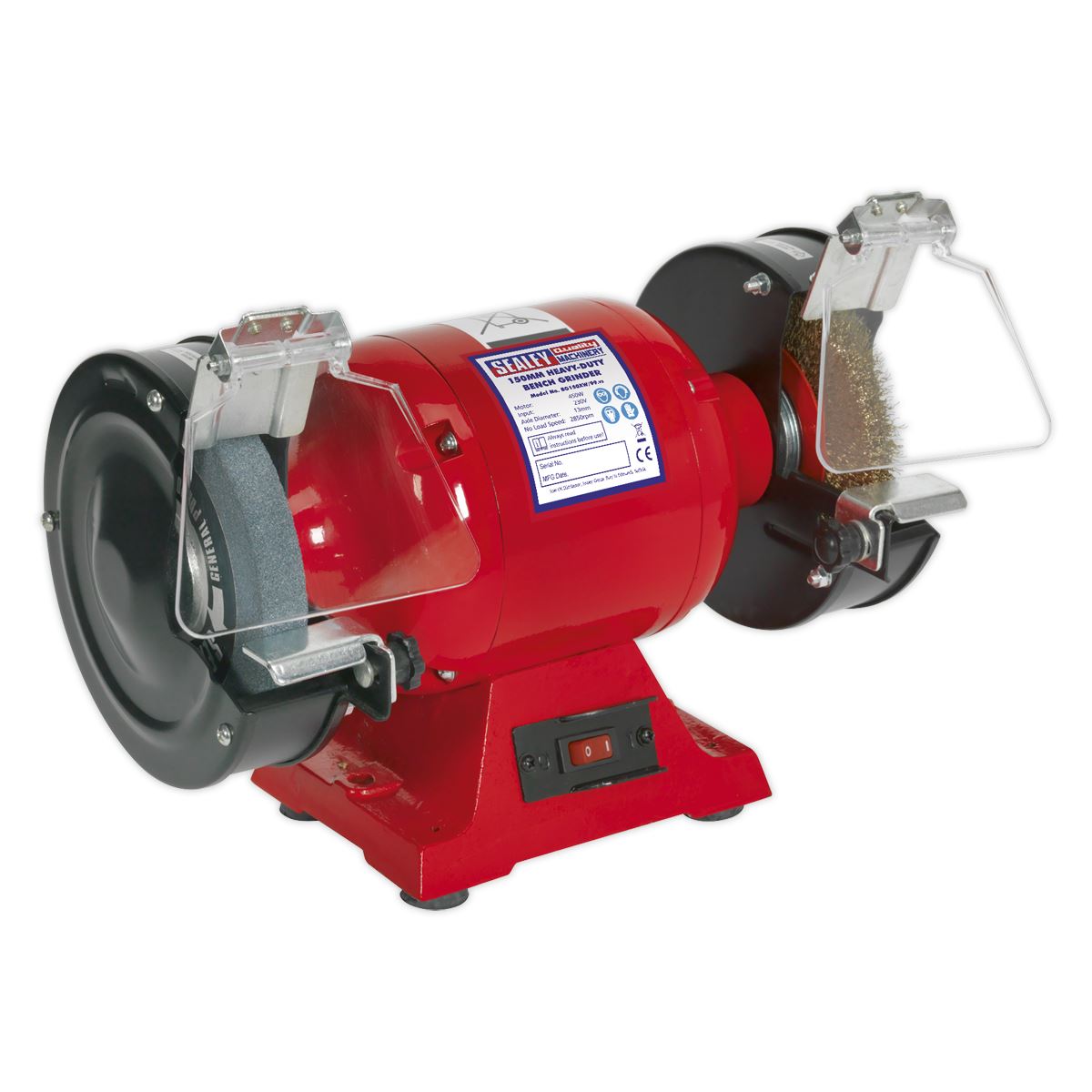 Sealey BGVDSCOMBO3 Bench Grinder Stand Deal Sealey