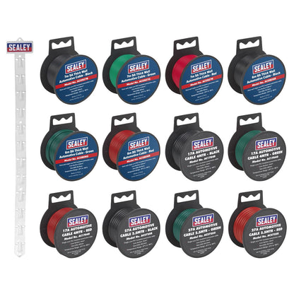 Sealey ACSET Clip Strip Deal - Automotive Cable Sealey