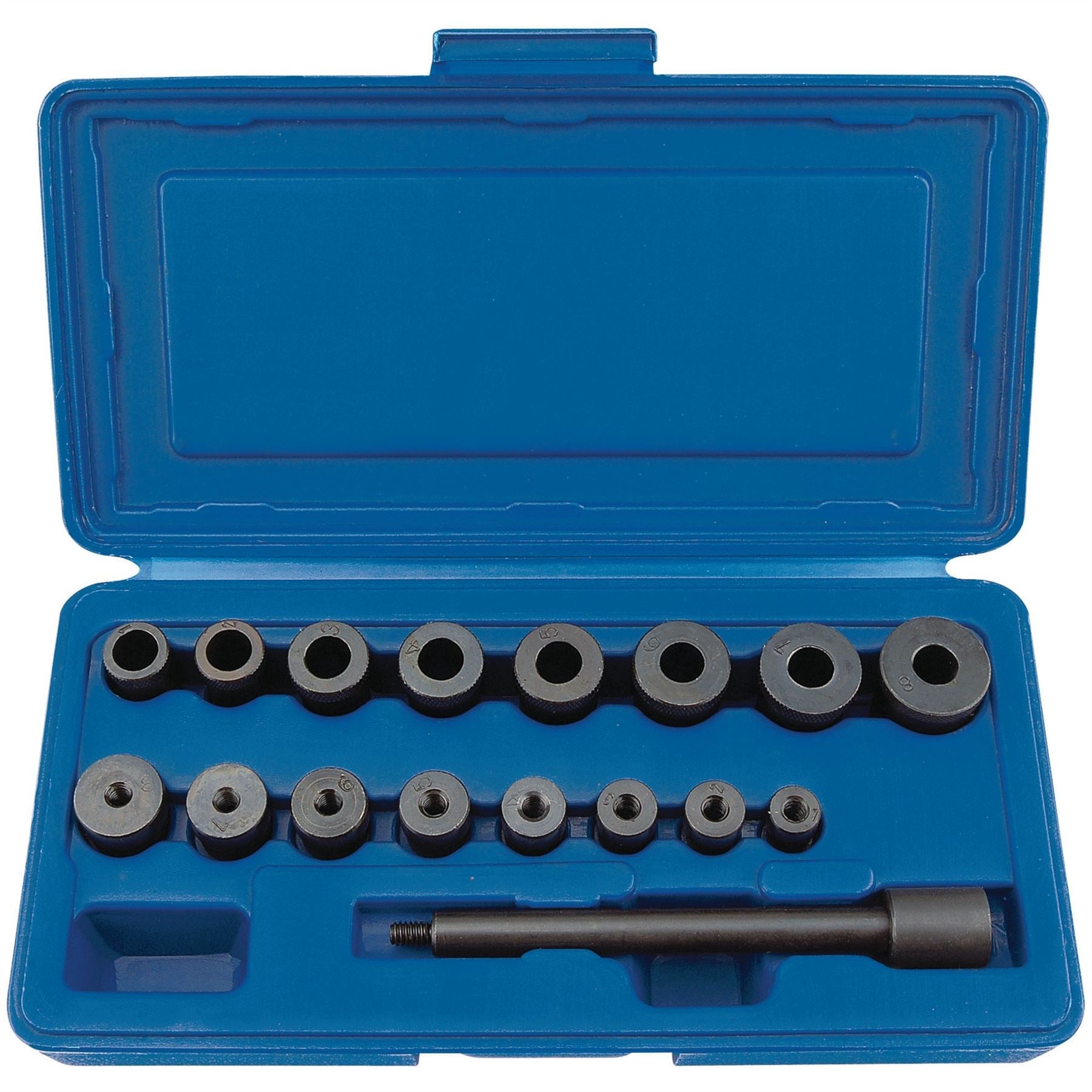 Draper 39223 Universal Clutch Aligning Kit 17 Piece Draper