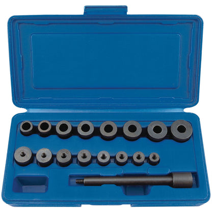 Draper 39223 Universal Clutch Aligning Kit 17 Piece Draper
