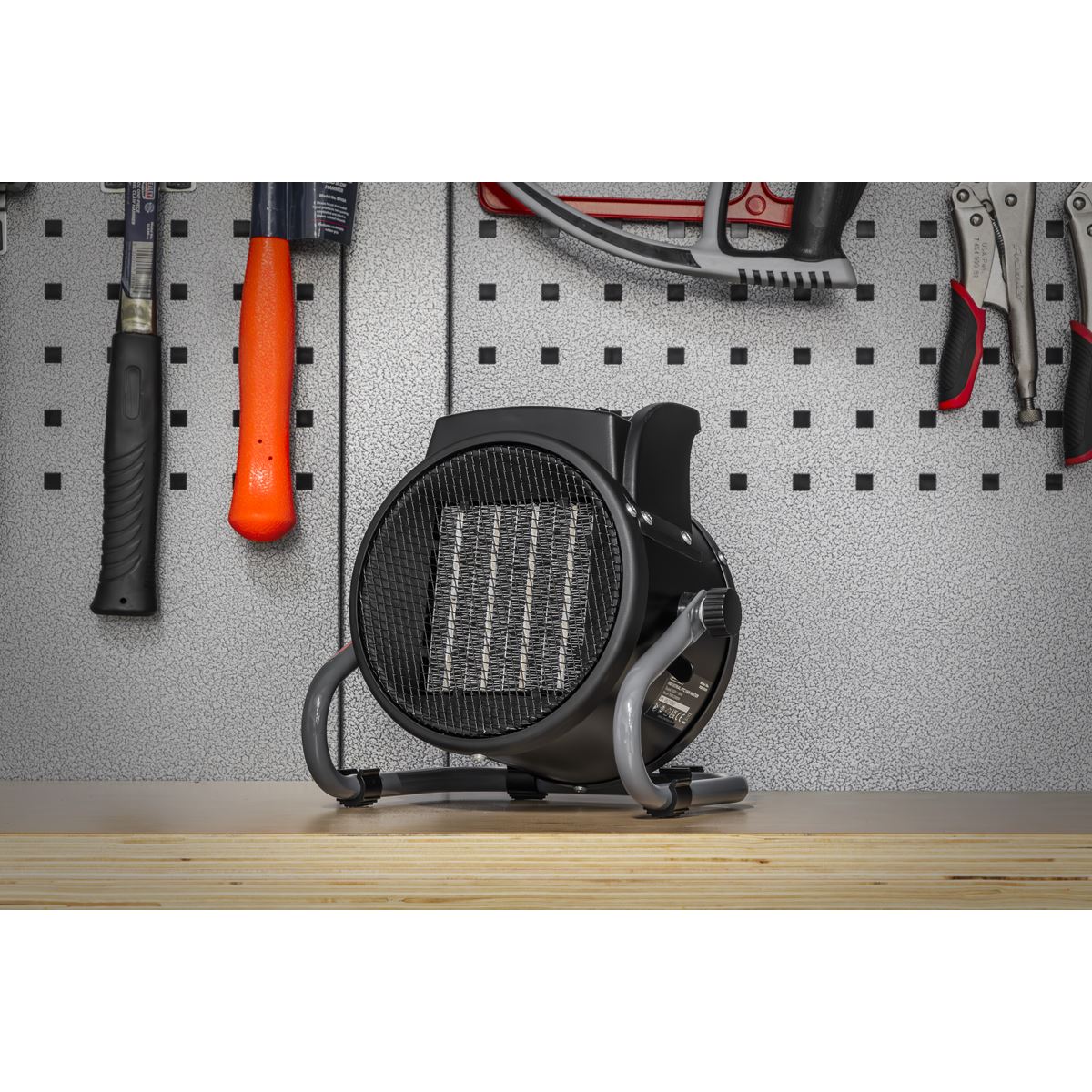 Sealey PEH2001 Industrial PTC Fan Heater 2000W/230V Sealey