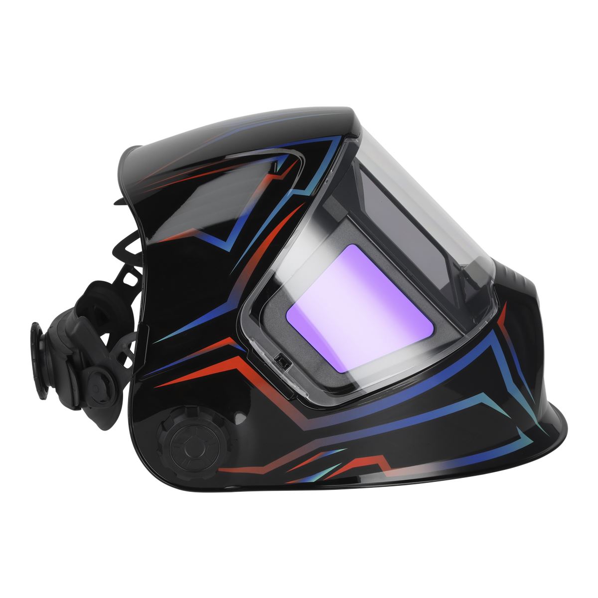 Sealey PWH602 Panoramic Welding Helmet Auto Darkening - Shade 9-13 Sealey