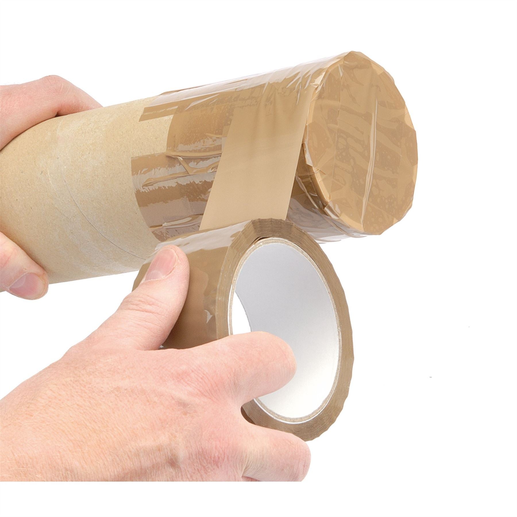 Draper 63388 Packing Tape Roll 66m x 50mm Draper