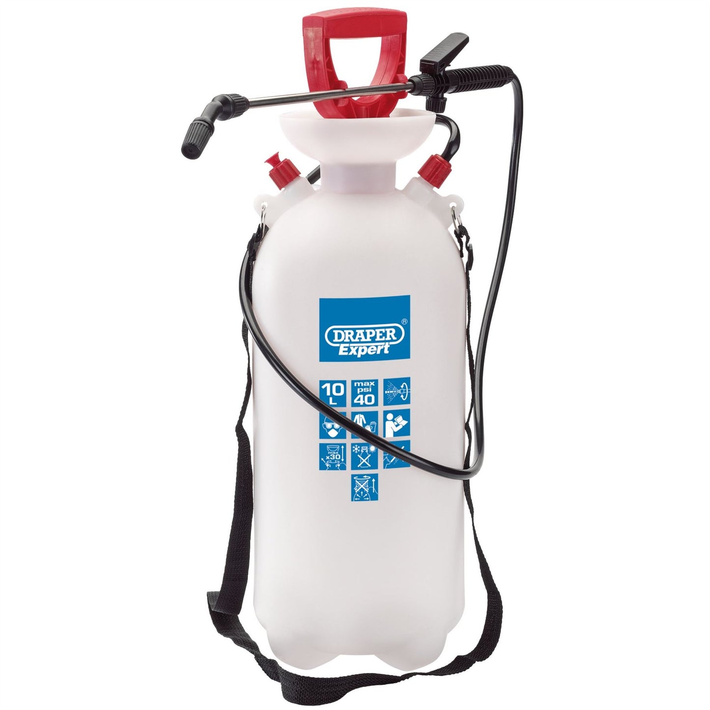 Draper 82460 Expert EPDM Pump Sprayer 10L Draper