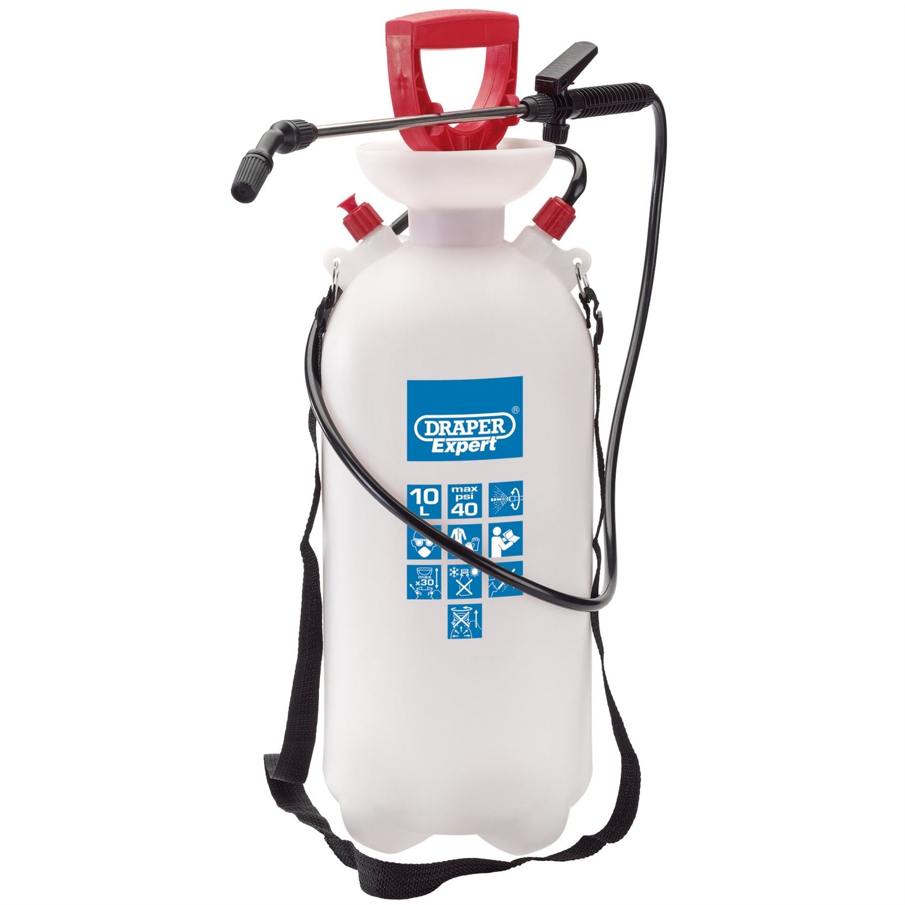 Draper 82460 Expert EPDM Pump Sprayer 10L Draper