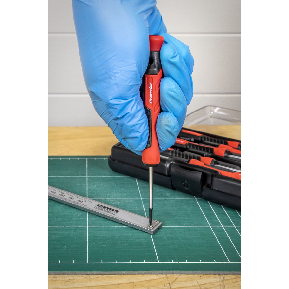 Sealey AK97324 Precision Screwdriver Set 6pc Sealey