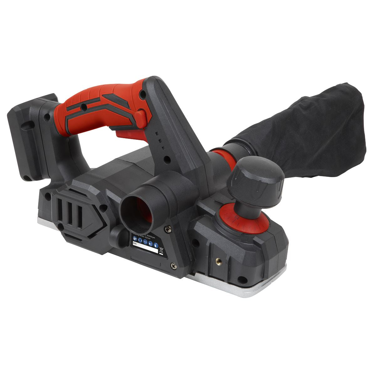 Sealey CP20VEP Cordless Planer 20V SV20 Series 82mm - Body Only Sealey