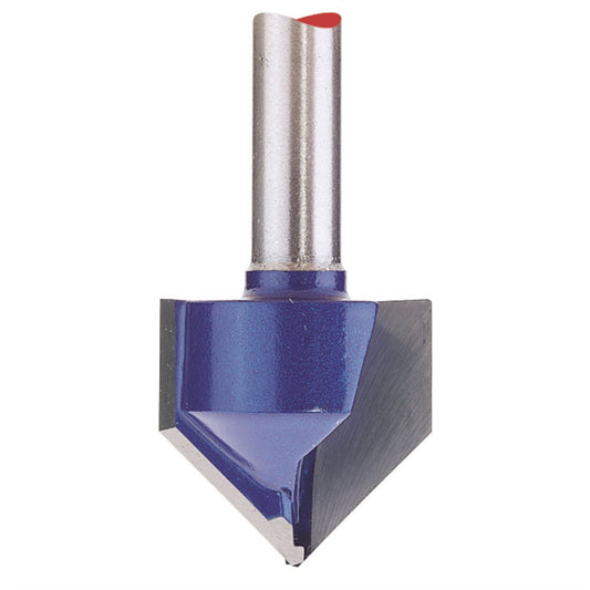 Draper 75337 TCT Router Bit 1/4" Groove 19mm x 90&deg; Draper