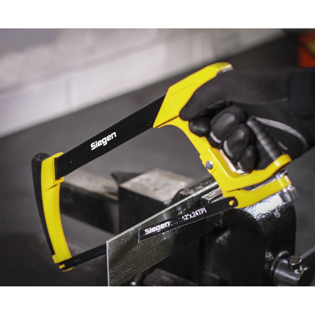 Siegen S01101 Engineer's Hacksaw 300mm Siegen