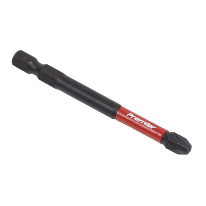 Sealey AK8259 Pozi #3 Impact Power Tool Bits 75mm - 3pc Sealey