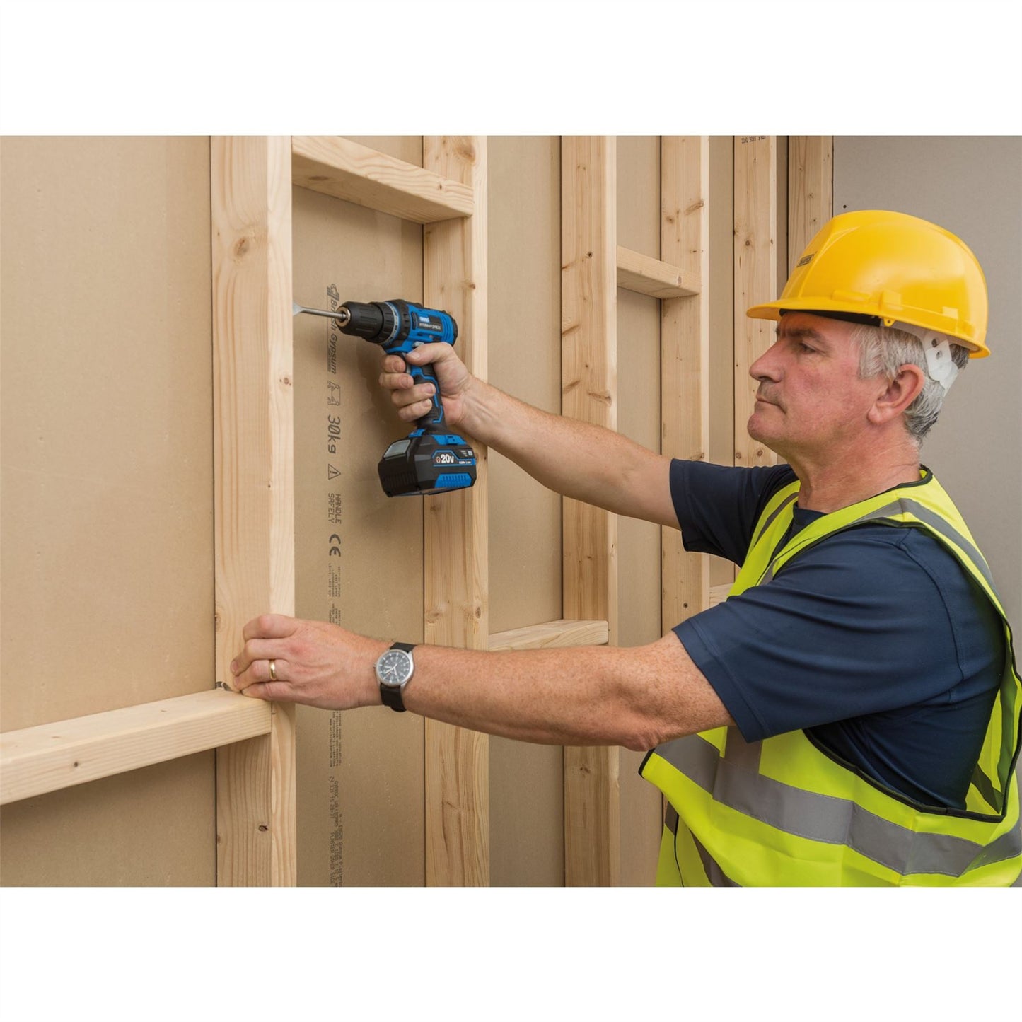 Draper 89524 Storm Force® 20V Drill Driver Sold Bare Draper