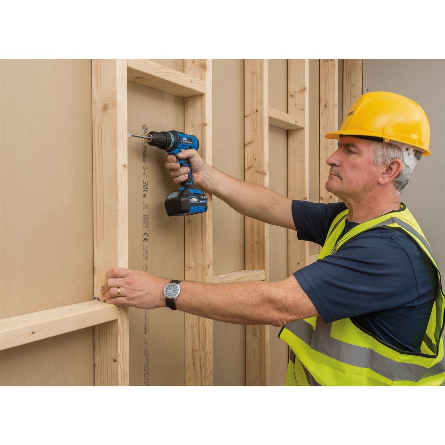 Draper 89524 Storm Force® 20V Drill Driver Sold Bare Draper