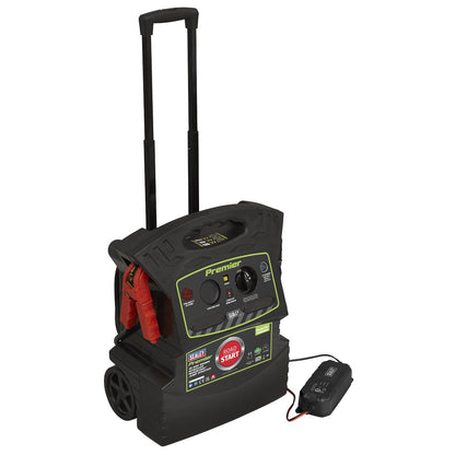 Sealey PRS6400 Premier 12/24V 6400A Wheeled RoadStart® Jump Starter Sealey