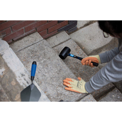 Draper 08017 Rubber Mallet with Fibreglass Shaft 450g/16oz Draper
