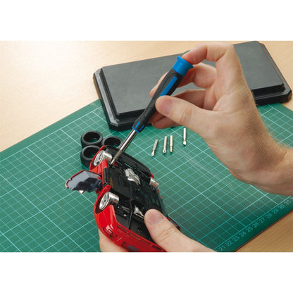 Draper 09550 Soft Grip Precision Screwdriver & Bit Set 31 Piece Draper