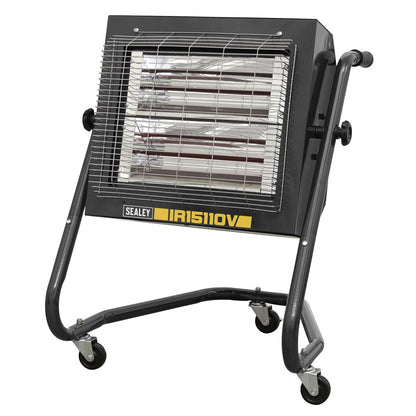 Sealey IR15110V Infrared Heater 1.2/2.4kW 110V Sealey