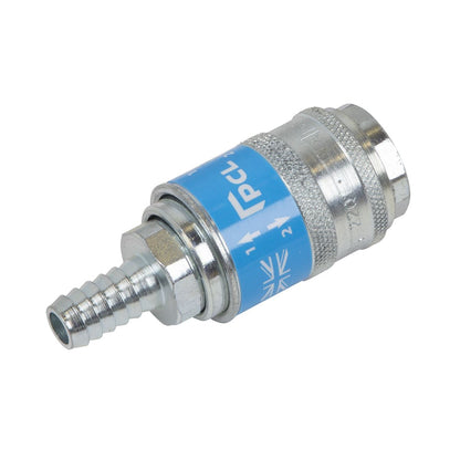 Sealey AC98 PCL Safeflow Safety Coupling Body Tailpiece for Ø3/8" Hose Sealey