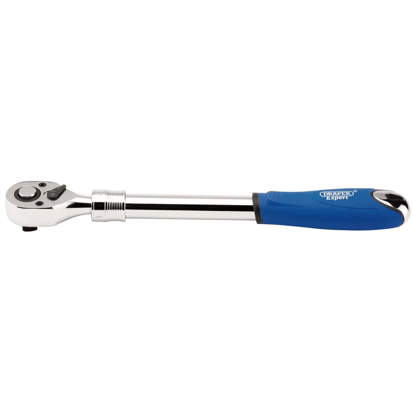 Draper 26800 72 Tooth Extending Reversible Ratchet 1/2" Sq. Dr. Draper